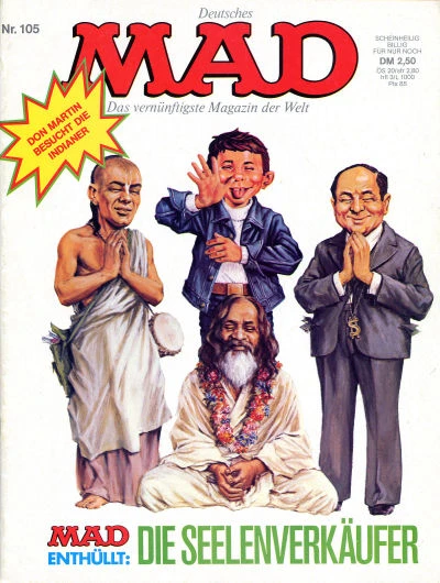 Cover of Issue #105