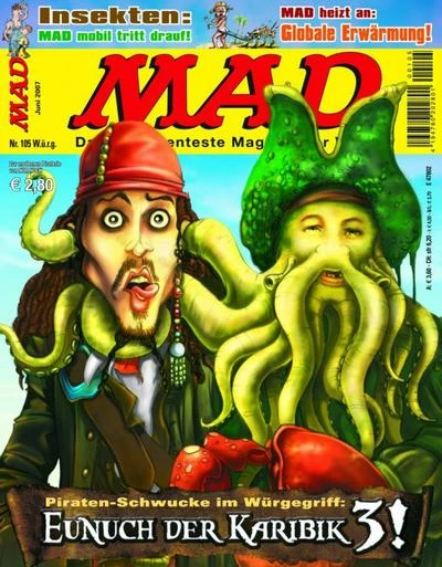 Cover of Eunuch der Karibik 3!