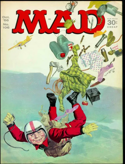 Cover of Issue #106