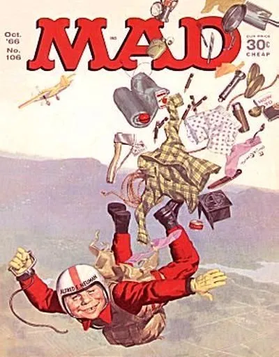 Cover of Issue #106