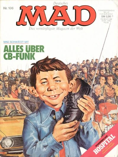 Cover of Alles über CB-Funk