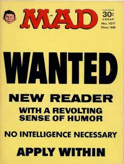 Cover of Issue #107