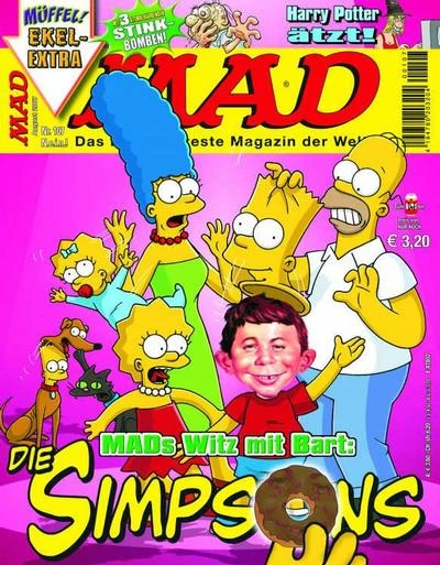 Cover of Die Simpsons