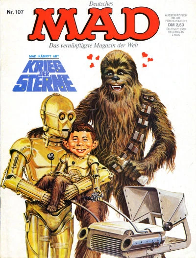 Cover of Krieg der Sterne