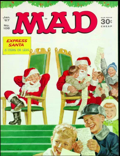 Cover of Issue #108
