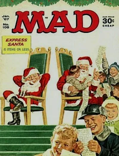Cover of Issue #108