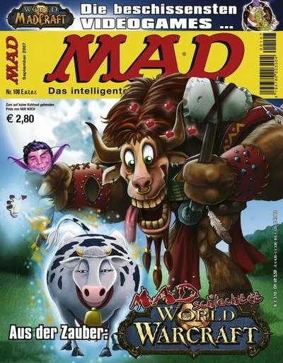 Cover of World of Warcraft