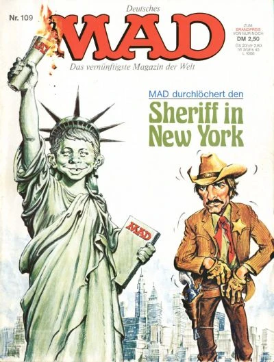 Cover of Sheriff in New York