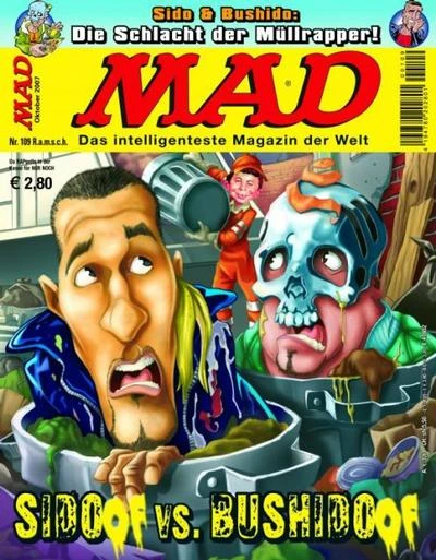 Cover of Sidoof vs. Bushidoof