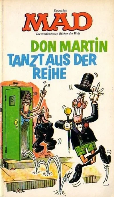 Cover of Don Martin tanzt aus der Reihe