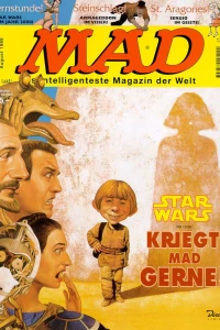 Star Wars der Leser Kriegt mad Gerne!