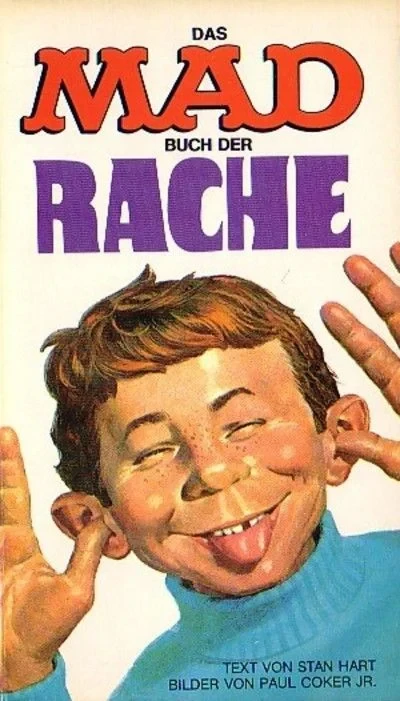 Cover of Das Mad Buch der Rache