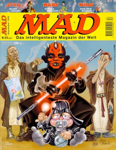 Cover of Star Wars wird