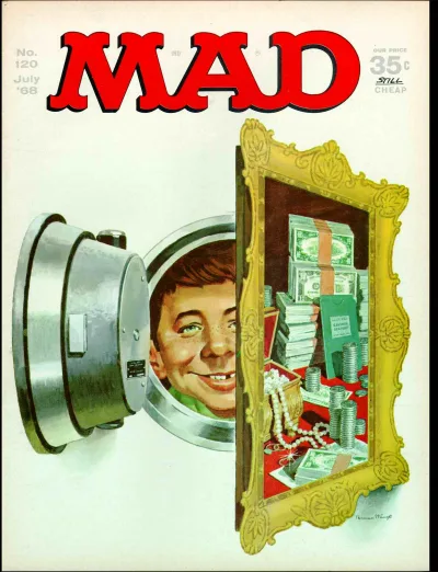 Cover of Issue #120