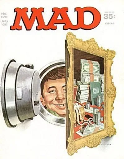 Cover of Issue #120