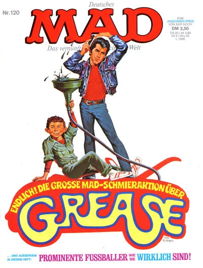 Cover of Grease