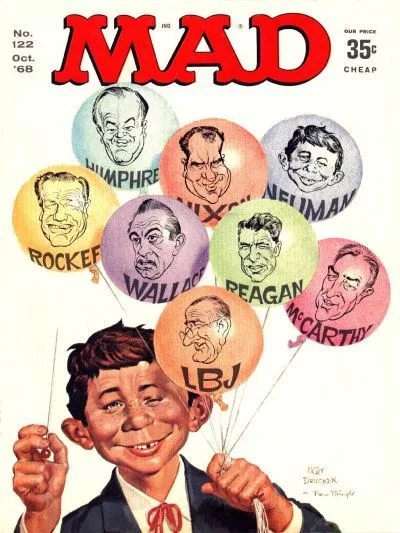 Cover of Issue #122