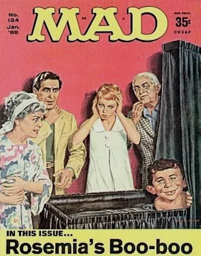 Cover of Issue #124