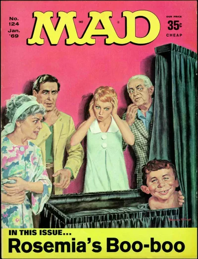 Cover of Issue #124
