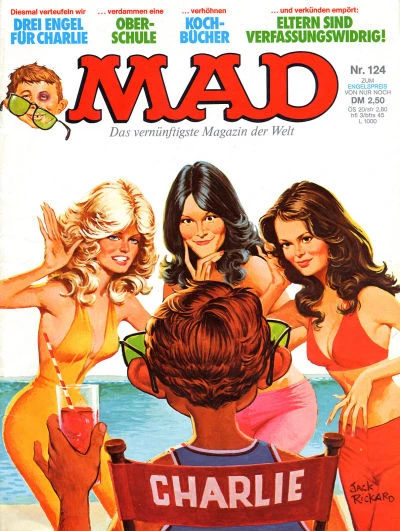 Cover of Drei Engel für Charlie