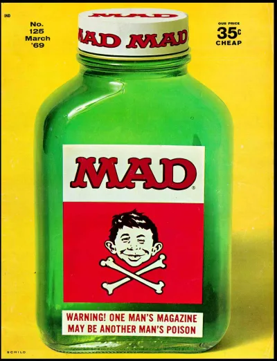Cover of Issue #125