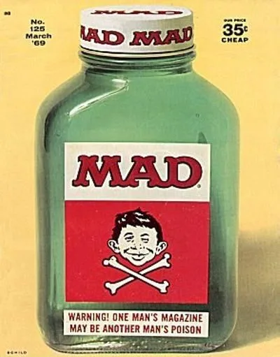 Cover of Issue #125