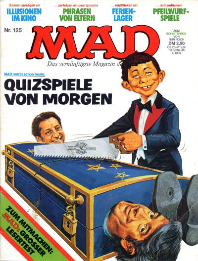 Cover of Quizspiele von Morgen