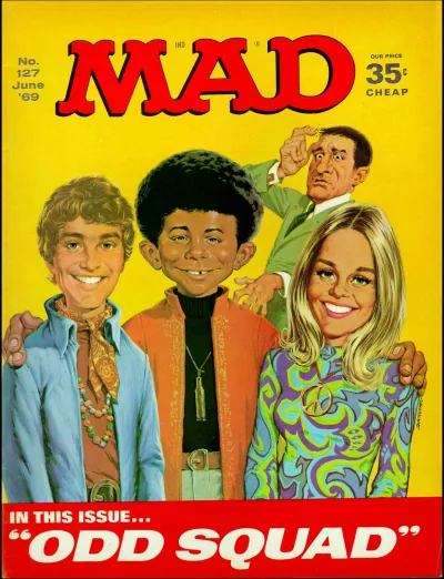 Cover of Issue #127