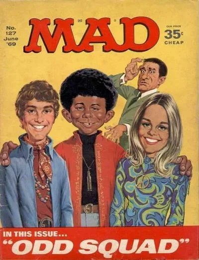 Cover of Issue #127