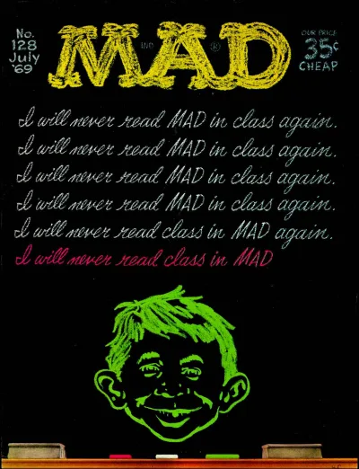 Cover of Issue #128
