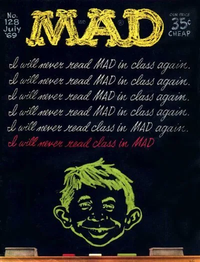 Cover of Issue #128