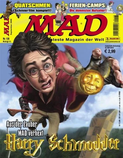 Cover of Aus der Zauber! MAD verhext Harry Schmodder