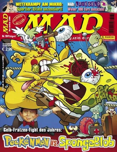 Cover of Pockenmon vs Spongeblob