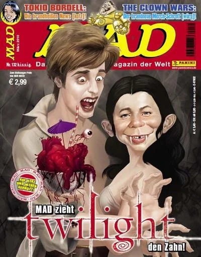 Cover of MAD zieht Twilight den Zahn!
