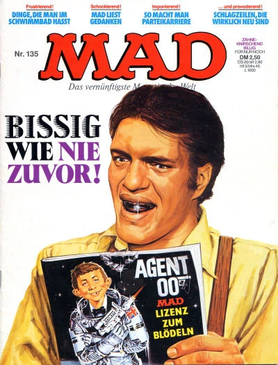 Cover of Bissig wie nie zuvor!
