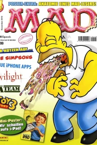 Wir Kotzen auf die Simpsons