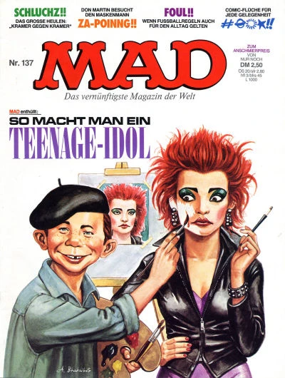 Cover of So macht man ein Teenage-Idol