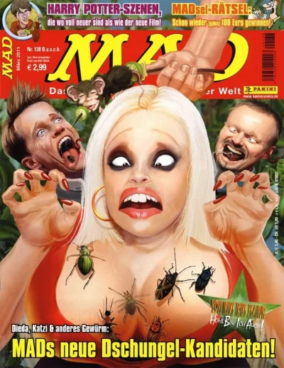 Cover of MADs neue Dschungel-Kandidaten!