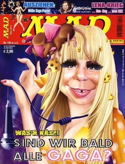 Cover of Sind Wir Bald Alle Gaga?