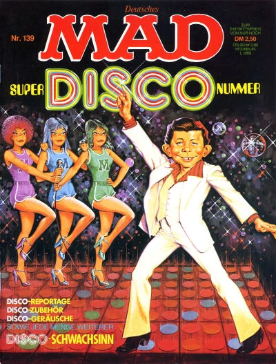 Cover of Super Disco Number