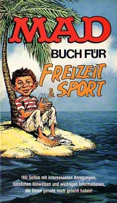 Cover of Mad Buch für Freizeit & Sport