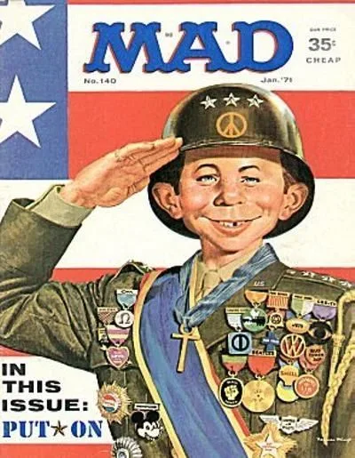 Cover of Issue #140