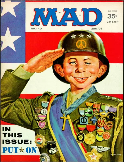 Cover of Issue #140