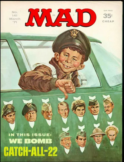 Cover of Issue #141