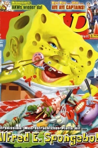 Alfred E. Spongebob
