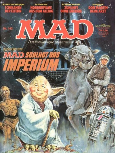 Cover of Mad schlägt das Imperium