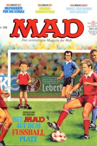 Mit Mad auf dem Fussballplatz