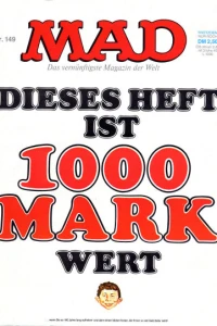 Dieses Heft ist 1000 Mark wert