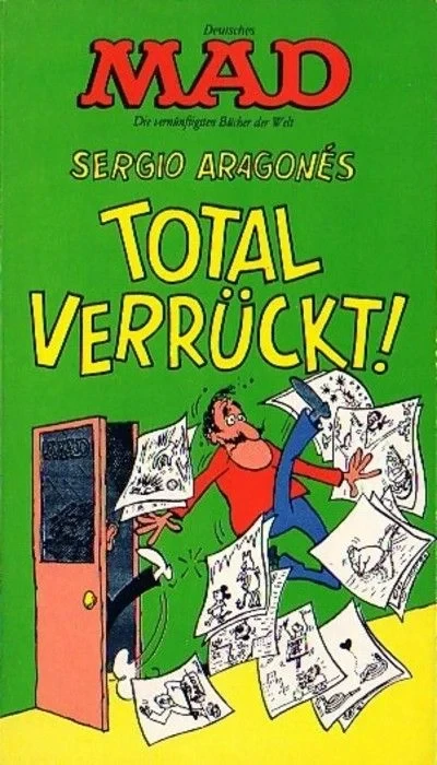 Cover of Sergio Aragones Total Verruckt!
