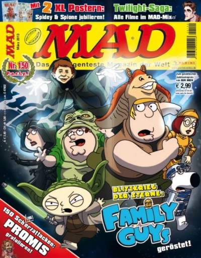 Cover of Issue #150